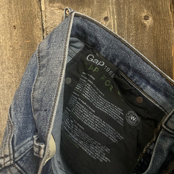[04] GAP | High Rise Slim Straight Jeans | 28 - Picture 9 of 10